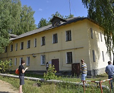 Многоквартирный дом в Суворове