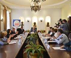 Заседание штаба "Народного контроля"