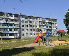 Многоквартирный дом в Плавске