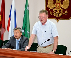 Сергей Балтабаев и Юрий Кондрашов