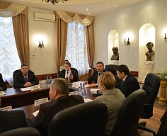 Андрей Стукалов с коллегами