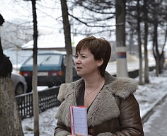 Марина Кузнецова, руководитель группы контроля за учетом тепловой энергии и энергоресурсов тепловой инспекции
