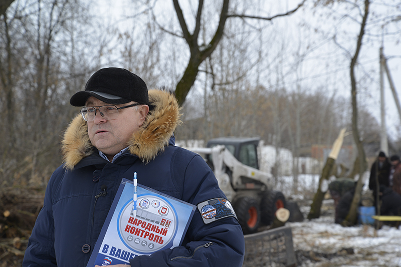 Евгений Гречишкин, лидер общественного мнения