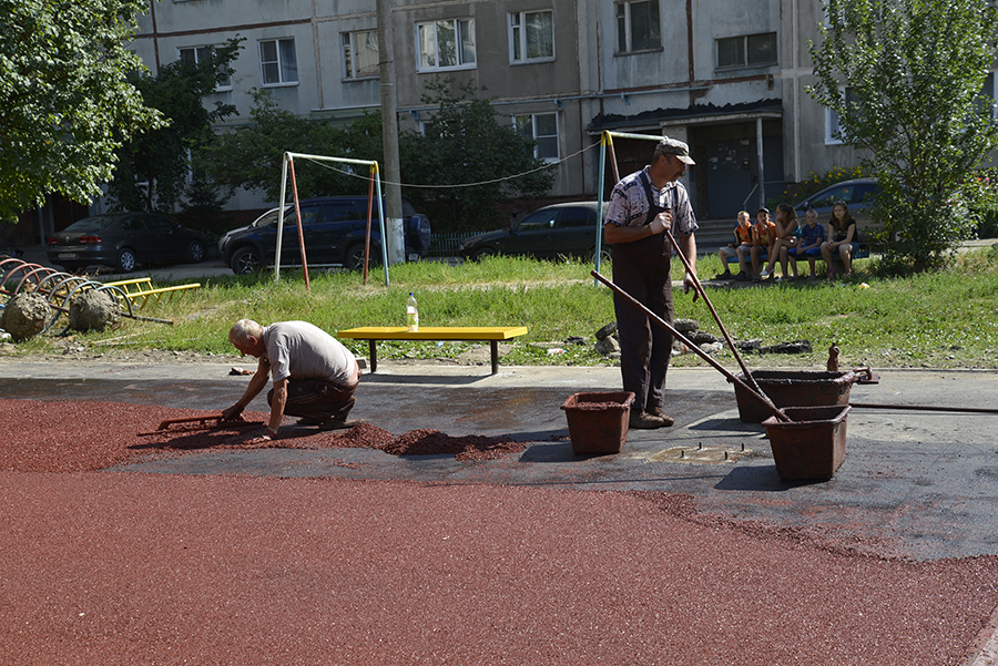 Нанесение специального покрытия