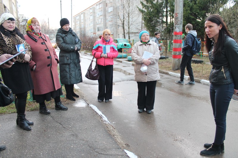 Общее собрание ул.Болотова д.10 