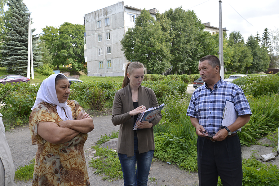 "Народный контроль" в действии