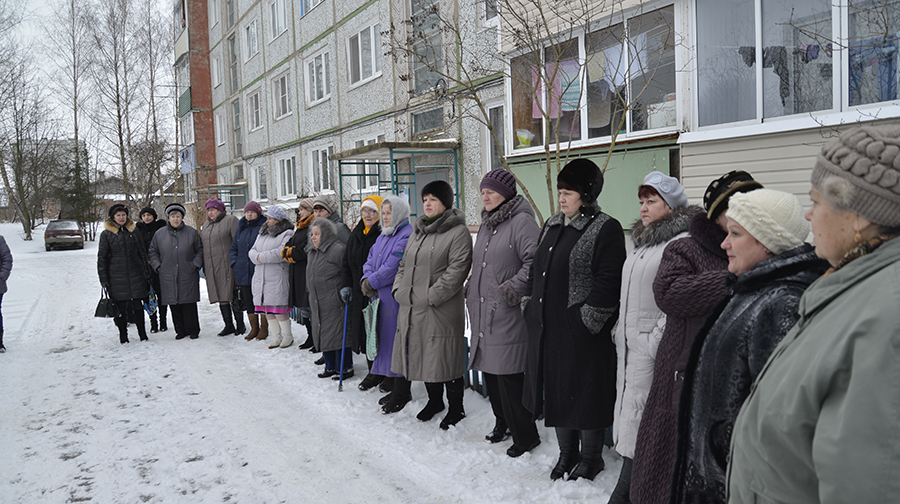 Собрание жителей Арсеньево