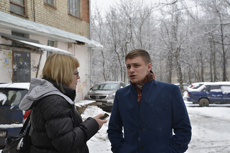 Антон Губарев, член регионального штаба "Народный Фронт "За Россию"