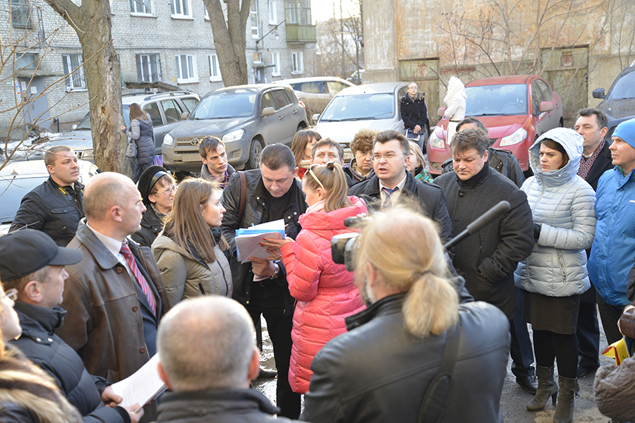 Общее собрание собственников многоквартирного дома в Новомосковске