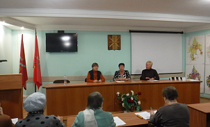С жителями Зареченского округа Тулы обсудили предстоящий капремонт