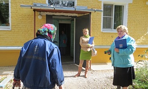 В Куркинском и Одоевском районах проверили готовность домов к отопительному сезону