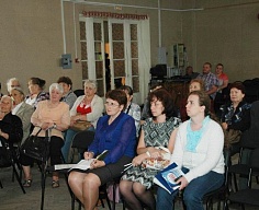 Жители Щекино на семинаре
