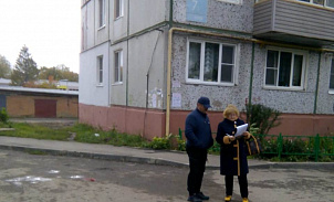 В Киреевском районе провели общественный мониторинг подготовки МКД к зиме 