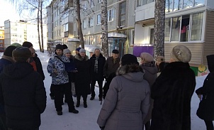Муниципальный координатор в Кимовском районе принял участие в собрании жителей