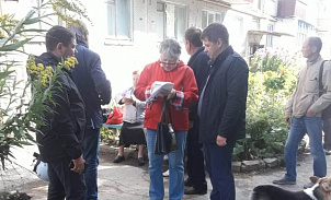 В Белевском районе прошел общественный мониторинг подготовки домов к зиме 