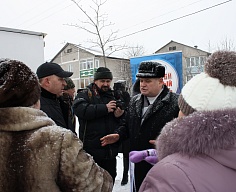 Владимир Родин отвечает на вопросы жильцов