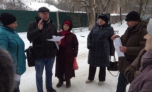 В Кимовске с  жителями  обсудили  проблемы в сфере ЖКХ 