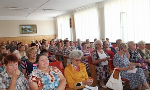 В Плавском районе прошла встреча с жителями по вопросам тарифного регулирования 