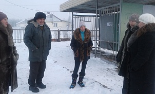 Координатор Арсеньевского района приняла участие во встречах с жителями