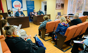 7 октября в Советском округе города Тулы обсудили предстоящий капитальный ремонт