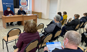 В Тепло-Огаревском районе специалисты проекта провели обучающий семинар