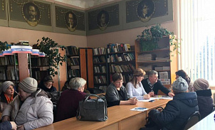 В общественной приемной Центра общественного контроля ЖКХ в Черни прошел прием граждан 
