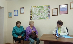 Сегодня в г.Донской прошел прием граждан по вопросам ЖКХ