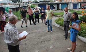 В Кимовском  районе  эксперты встретились с жителями по актуальным вопросам ЖКХ 