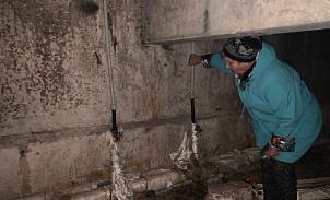 В городе Туле специалисты провели общественный мониторинг подготовки домов к зиме