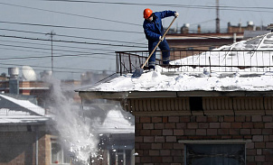 В Тульской области пройдет мониторинг уборки снега с крыш домов и прилегающих территорий