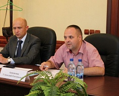Олег Баранов и Геннадий Анисимов