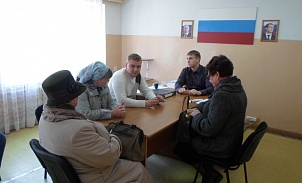 УК в р.п.Славный встретилась с жителями по вопросам  отчетности за 2016 год