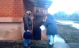 Специалисты провели мониторинг качества построенного жилья в рамках программы переселения