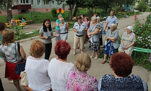В Узловском районе эксперты встретились с жителями по актуальным вопросам ЖКХ 