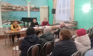 С жителями Пролетарского округа Тулы обсудили предстоящий капремонт