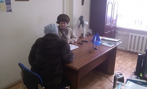 28 февраля в г.Донской прошел прием граждан 