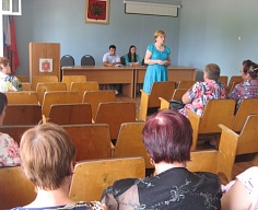 Комарова Т.Т. проводит образовательный семинар