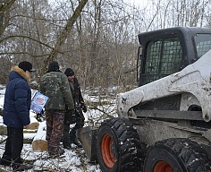 Спецтехника в строю