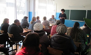 В Тепло-Огаревском районе проходят встречи с жителями