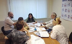 Анастасия Дементьева помогла жителям разобраться в начислениях за жилищно-коммунальные услуги