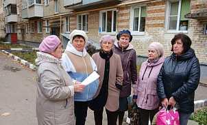 С жителя МКД в г.Донской обсудили подготовку домов к отопительному периоду 