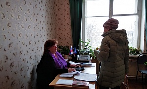 20 февраля в п.Куркино прошел прием граждан по вопросам ЖКХ 