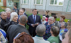 Муниципальный координатор Центра в Белевском районе приняла участие во встрече с Губернатором. 