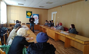 В Заокске жителям рассказали об основах жилищного законодательства 
