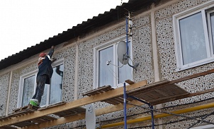 В Тепло-Огаревском  районе продолжается капитальный ремонт в домах 