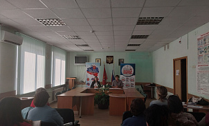 Для жителей Привокзального и Советского округов города Тулы провели образовательный семинар