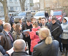 Общее собрание собственников многоквартирного дома в Новомосковске