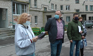 В Суворовском районе специалисты проверили готовность домов к зиме